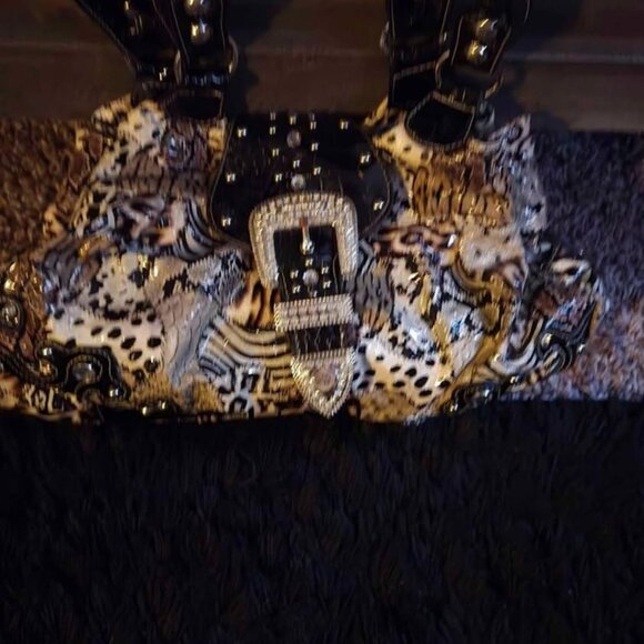 Tiger print purse - Picture 1 of 1